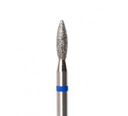 Punta Fiamma Blu e Rossa 2,3mm Appuntita PD-23/8 Punta per fresa PD-23/8 - immagine #2