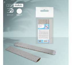 Set Ricambi papmAm Staleks Pro SMART 22 240grit (50pz) - immagine #1