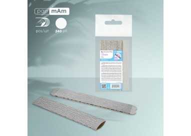 Set Ricambi papmAm Staleks Pro SMART 22 240grit (50pz) - immagine #1