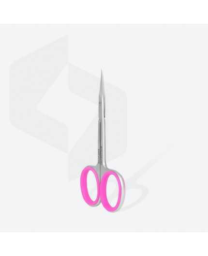 Professional cuticle scissors with hook Staleks Pro Smart 41 Type 3