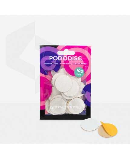 Refill Pads For Pedicure Disc L 100grit (50pcs) Refill Pads For Pedicure Disc L 100grit (50pcs)