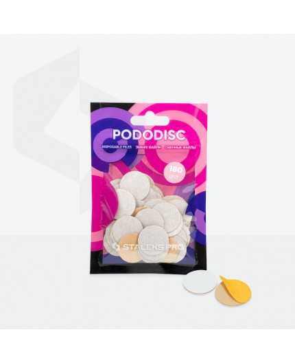 Refill Pads for Pedicure Disc Staleks Pro M 180 Grit (50pc) Refill Pads for Pedicure Disc Staleks Pro M 180 Grit (50pc)