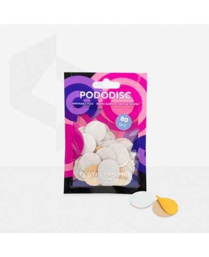 Materiale abrasivo per disco M 80 grit Materiale abrasivo per disco M 80 grit