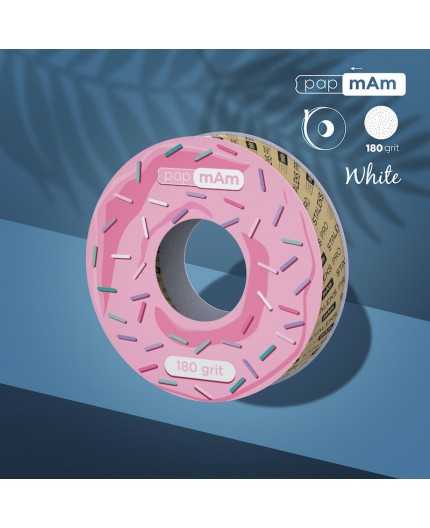 Rotolo ricambi senza custodia in plastica Bobbinail 180 grit