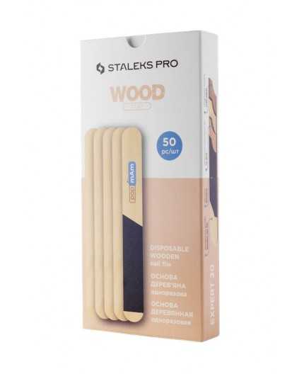 Disposable wooden nail file (base) Expert 20