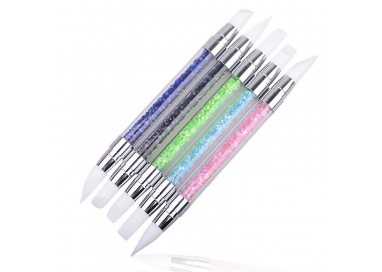 Silicone brushes (5pcs) - image #1