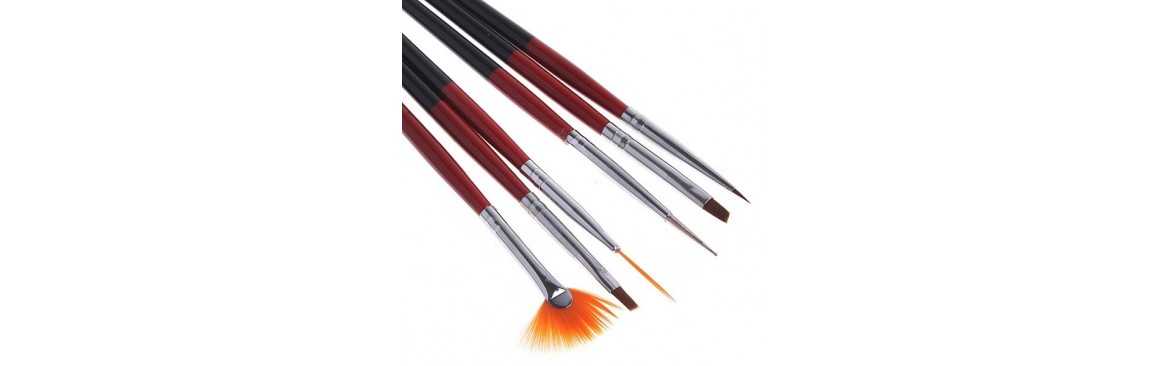 Buy brushes for gel and nail art in Italy | N-Space
